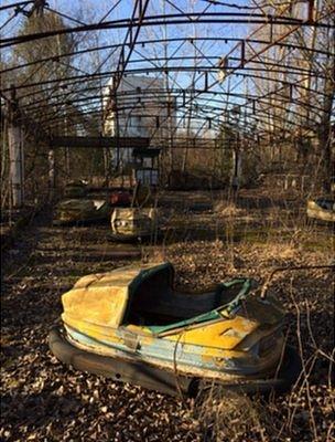 Abandoned playground