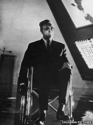 Peter Sellers as Dr Strangelove