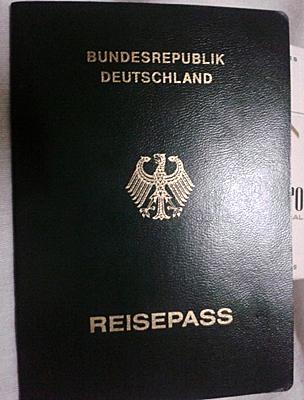 Fake passport