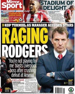 Mirror back page