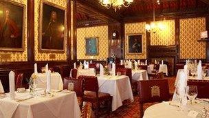 Peers' dining room