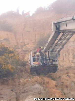 Bournemouth Cliff Rescue