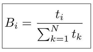 Banzhaf formula