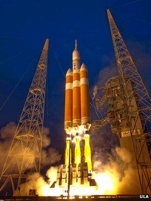 Delta IV Heavy