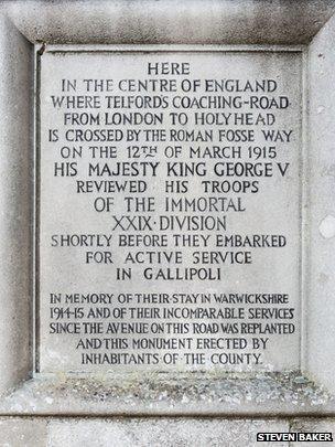 War Memorials, Stretton-on-Dunsmore, Warwickshire