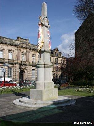 Lancashire Fusiliers memorial