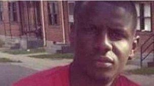 Family photo of Freddie Gray