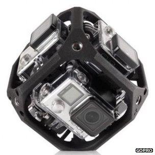 GoPro mount