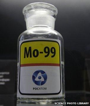 Sample of molybdenum