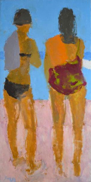 Two bathers