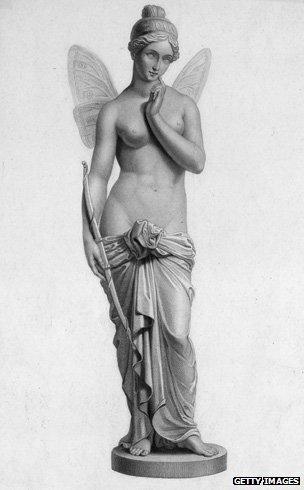 Statue of Psyche