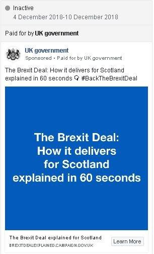 The Brexit Deal: how it delivers for Scotland