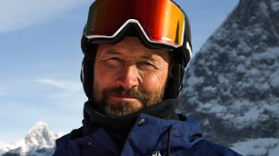 Ski Sunday presenter Ed Leigh