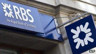 RBS bank logo