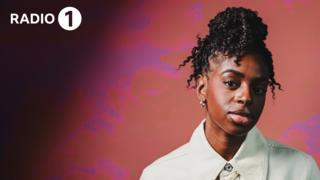 Cat Burns in the Radio 1 Live Lounge.