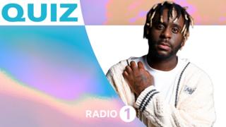 Myles Smith in the Radio 1 Live Lounge