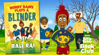 Bobby Baines Plays A Blinder in the Blue Peter Book Club.