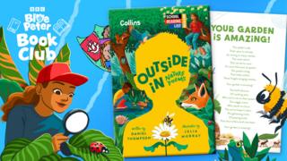 Blue Peter Book Club is reviewing Outside In Nature Poems.