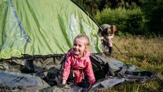Take the stress out of camping with kids
