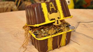 Treasure chest