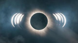 Lone star eclipse