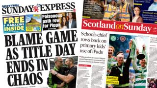Sunday Express and Scotland on Sunday