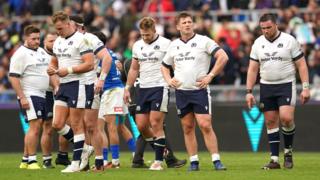 Scotland players