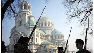 Alexander Nevski cathedral in Sofia