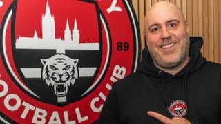 Ryan Reynolds: Truro City's Eric Perez out to match Wrexham owner - BBC ...