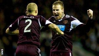 Jamie Hamill and Ryan Stevenson