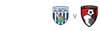 West Brom v Bournemouth