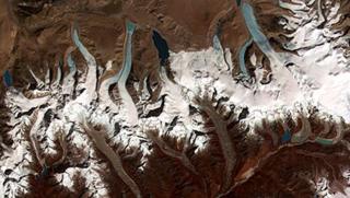 Glacial Lakes from Retreating Glaciers