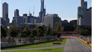 Melbourne Grand Prix Race Track
