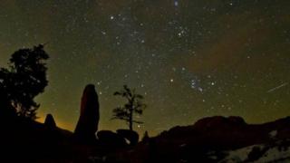 Leonid Meteor Shower