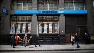 Co-Op Bank Branch