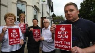 The Crescent has campaigned to keep open