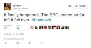 Web Attack Knocks Bbc Websites Offline Bbc News Web Attack Knocks Bbc Websites Offline Bbc News