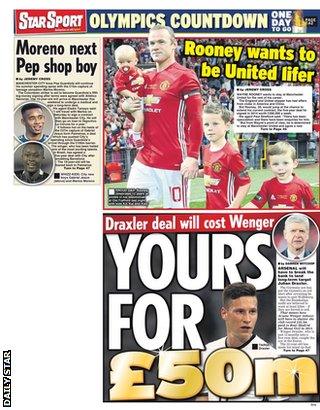 Thursday's Daily Star