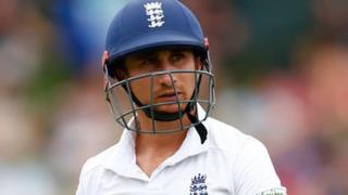 England batsman James Taylor was out for 14 just before lunch