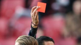 Red card