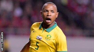 South Africa's Andile Jali