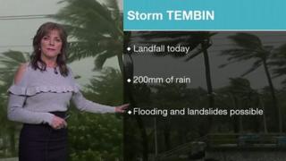 Storm Tembin