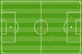 Jelavic touches