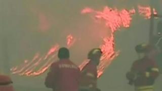 Fire in Portugal