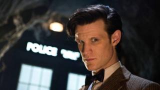 Matt Smith as Dr Who