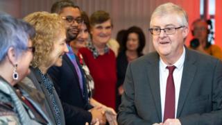 Wales' First Minister Mark Drakeford Resigns - BBC News