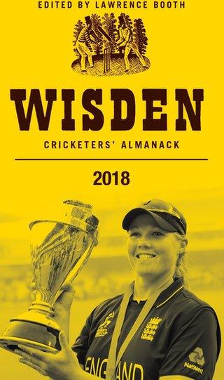 Wisden cover