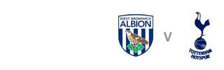 West Brom v Tottenham