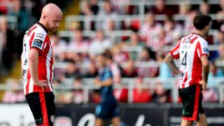 Liam Boyce looking dejected