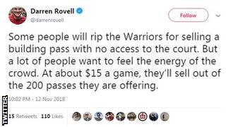 Golden State twitter